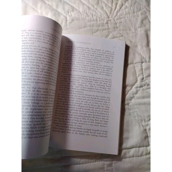 A Failure of Nerve: Leadership in the Age of the Quick Fix By Edwin H. Friedman - Picture 12 of 14